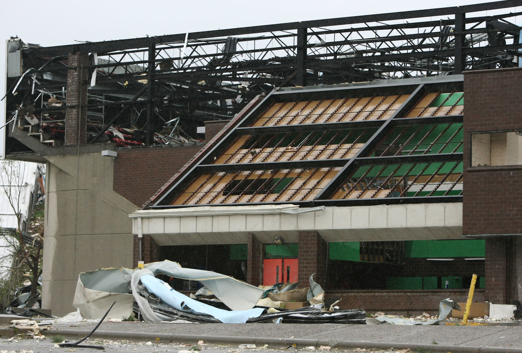 Arena damage